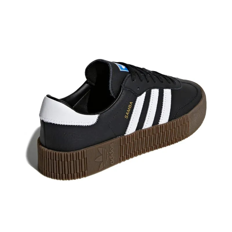 ADIDAS SAMBAROSE BLACK WHITE GUM