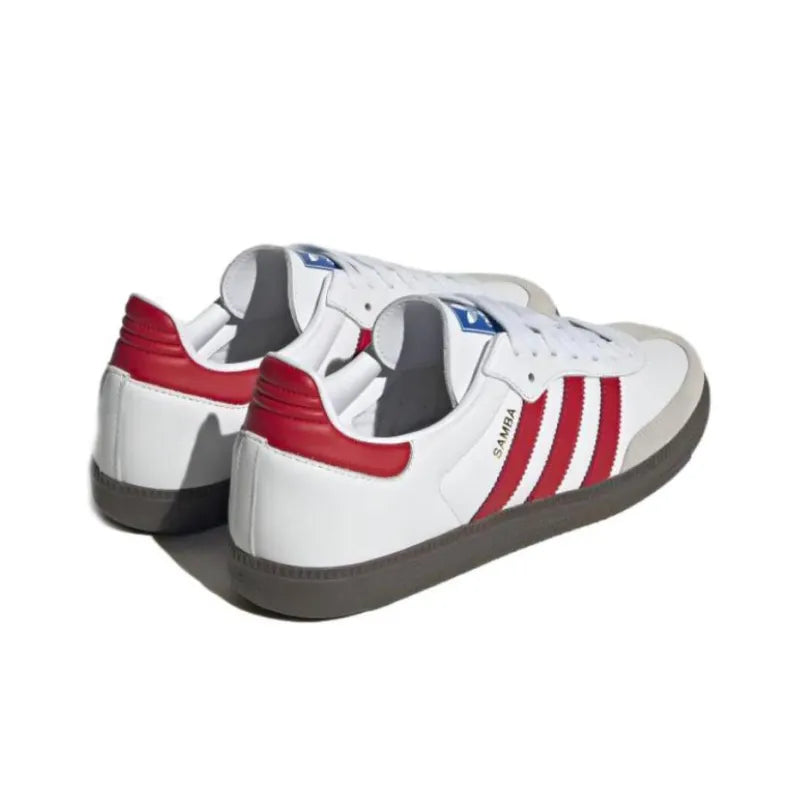 ADIDAS SAMBA OG WHITE BETTER SCARLET