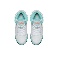 JORDAN 5 RETRO LIGHT AQUA GS