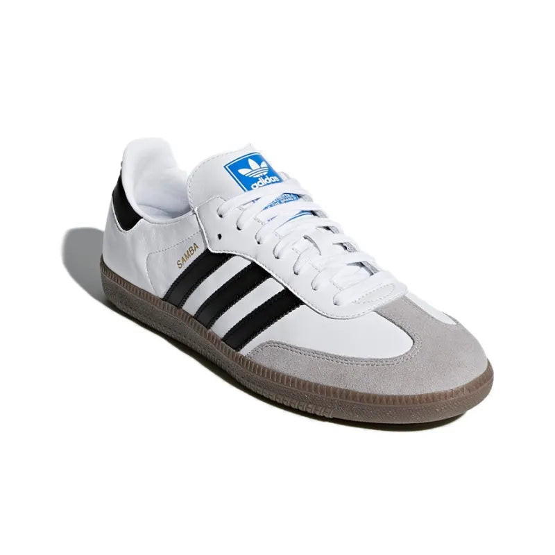 ADIDAS SAMBA OG CLOUD WHITE CORE BLACK