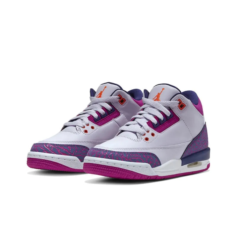 JORDAN 3 RETRO BARELY GRAPE