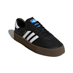 ADIDAS SAMBAROSE BLACK WHITE GUM