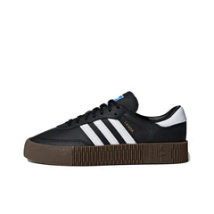 ADIDAS SAMBAROSE BLACK WHITE GUM