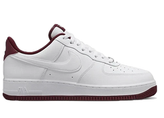 Nike Air Force 1 Low '07 White Dark Beetroot