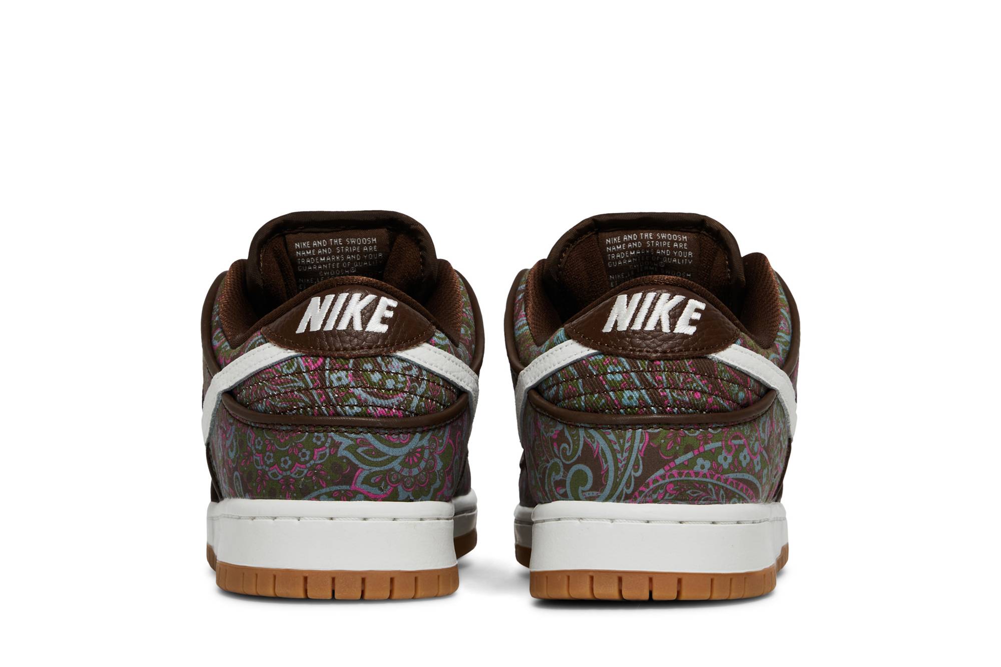 NIKE SB DUNK LOW ‘BROWN PAISLEY’