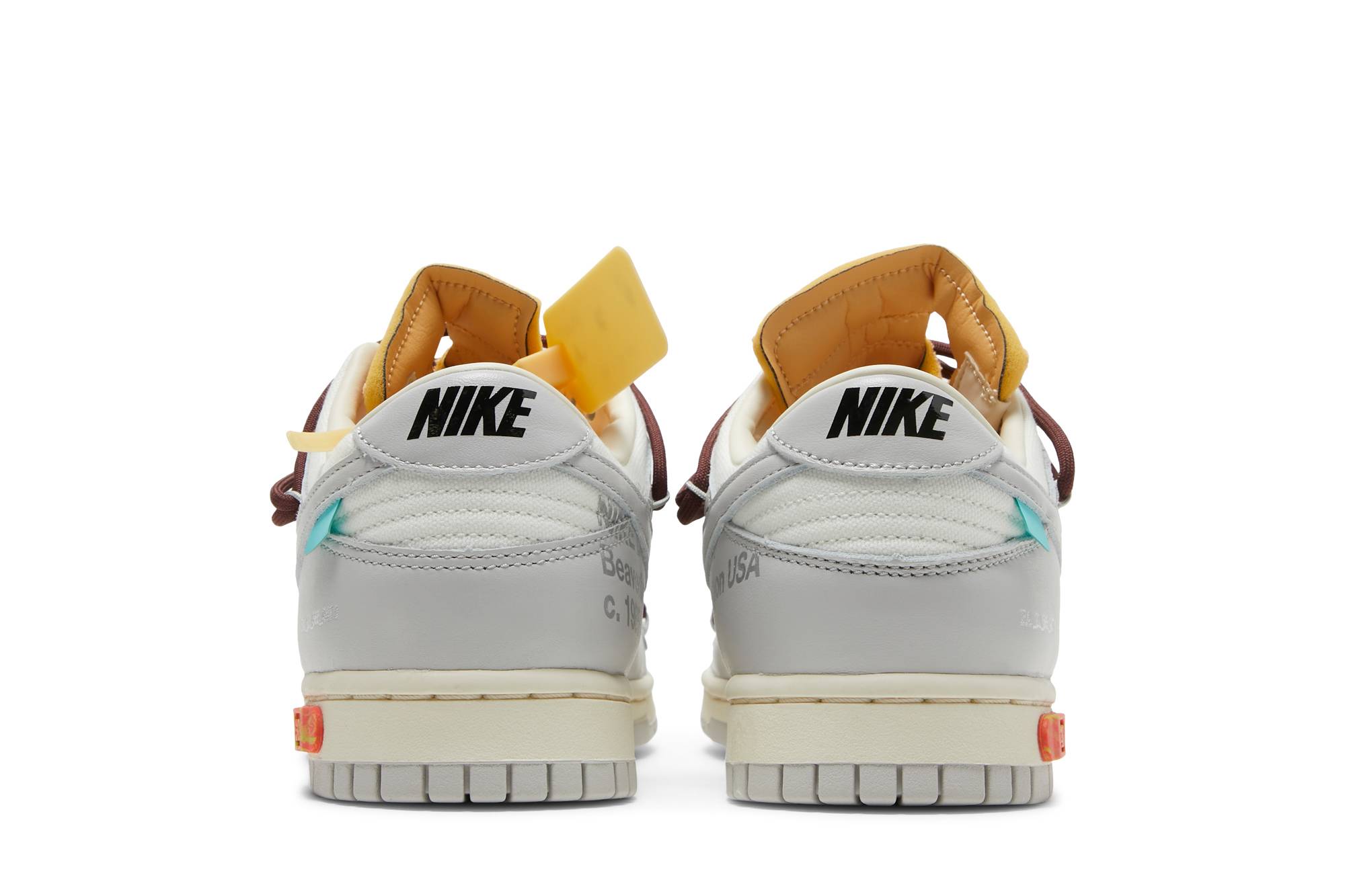 OFF-WHITE X NIKE DUNK LOW ‘DEAR SUMMER – 46 OF 50’ [ALSO WORN BY BTS JUNGKOOK]